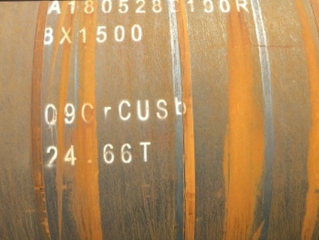 巫溪09CrCuSb耐候钢板